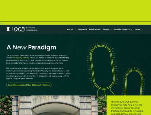 Center for Quantitative Cell Biology at the University of Illinois