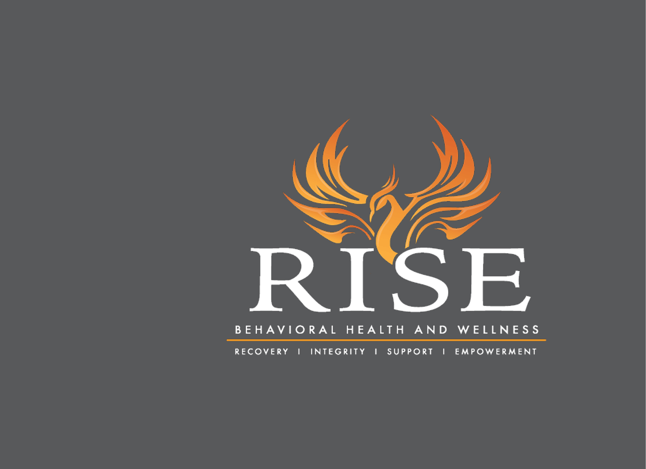 Rise Side Logo W Bg